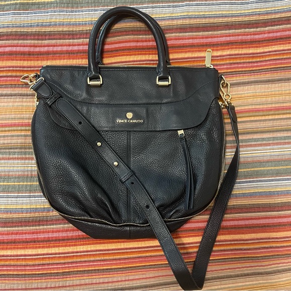 Vince Camuto Black Chic Shoulder Bag - Picture 6 of 12